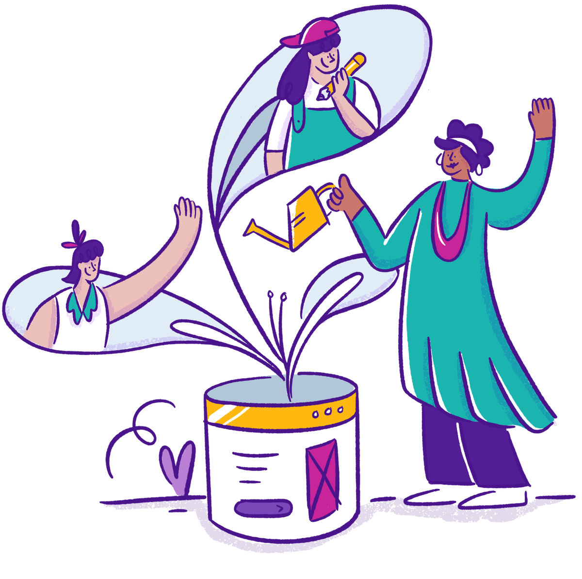 mentorship illustration