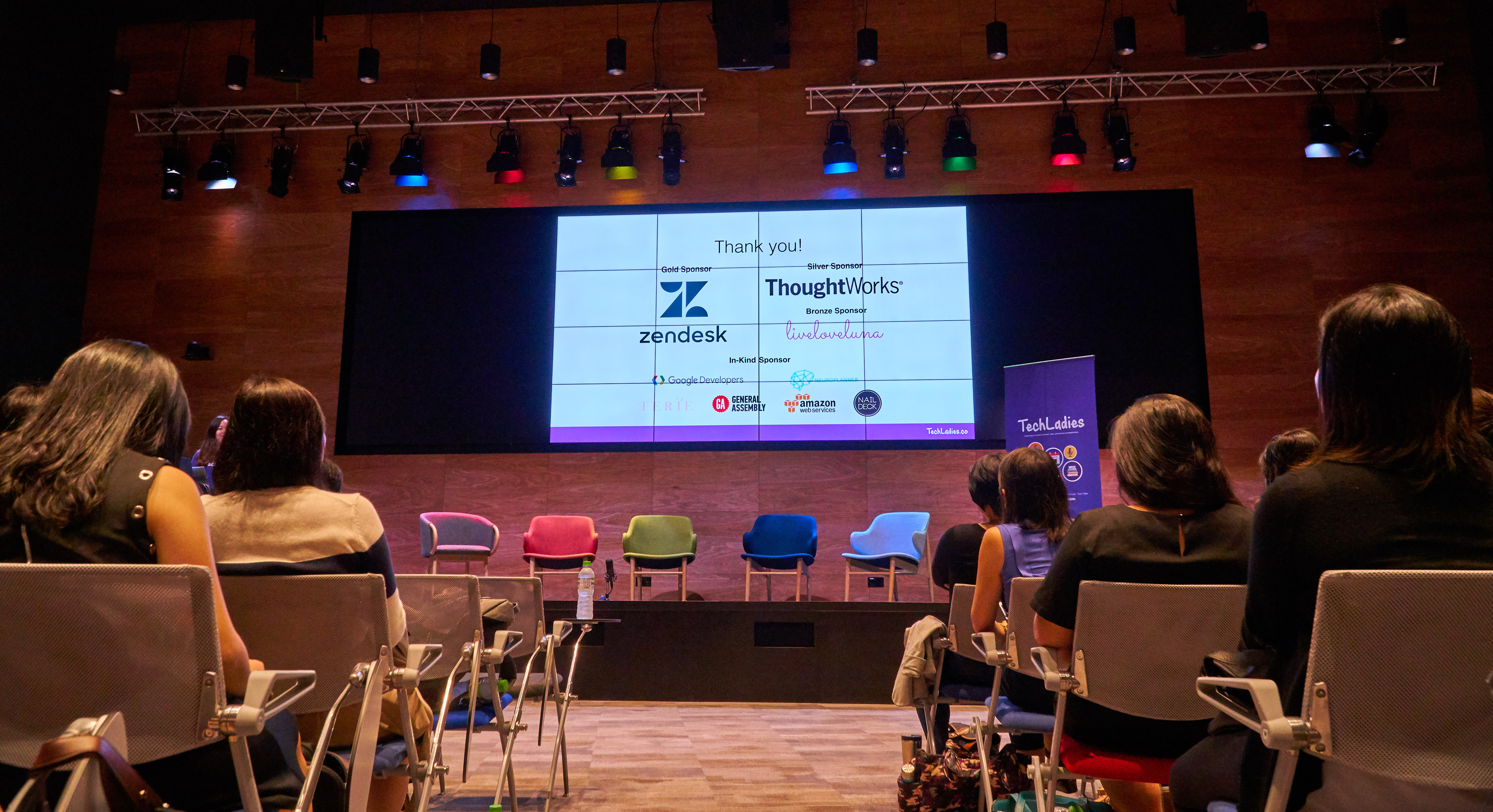 Partner with TechLadies